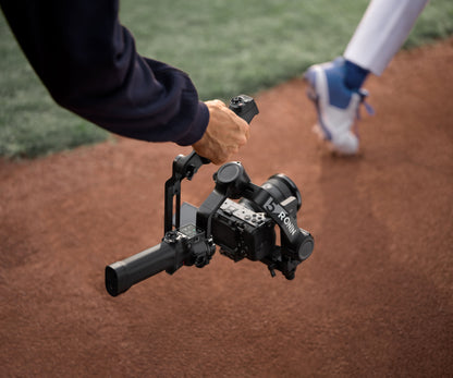 DJI RS 5 - Estabilizador para cámaras para grabación de video profesional