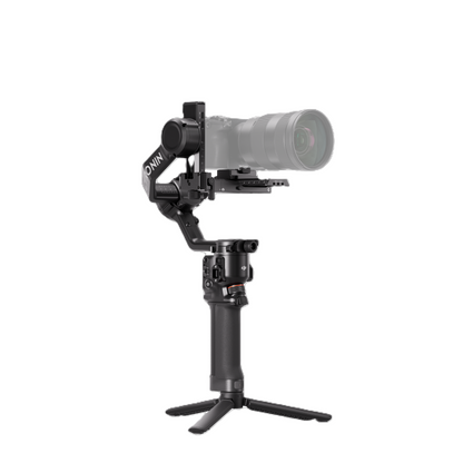DJI RS 5 - Vista lateral del estabilizador para cámaras