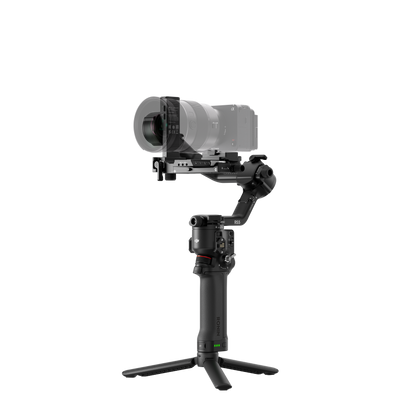 DJI RS 5 - Vista lateral del estabilizador para cámaras