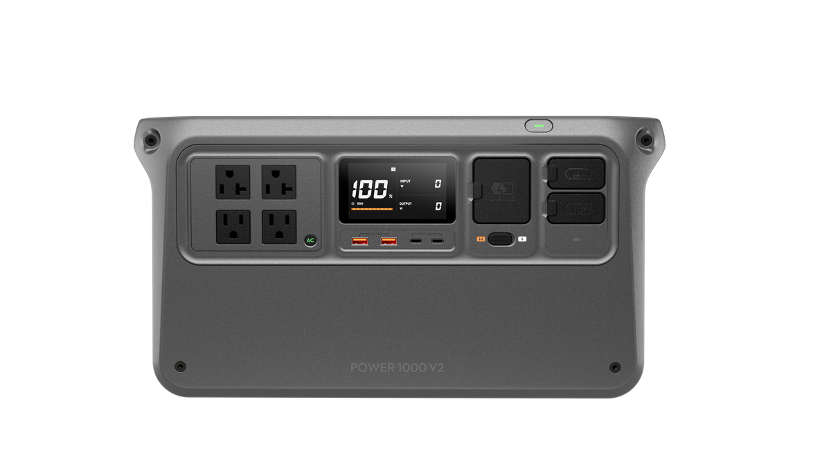 DJI POWER 1000 V2 - Estación de energía portátil de alta capacidad