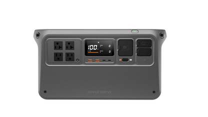 DJI POWER 1000 V2 - Estación de energía portátil de alta capacidad
