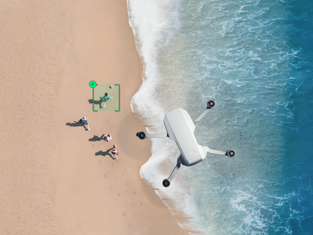 DJI Mini 4K - Función de seguimiento automático para capturar sujetos en movimiento