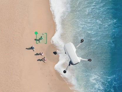 DJI Mini 4K - Función de seguimiento automático para capturar sujetos en movimiento