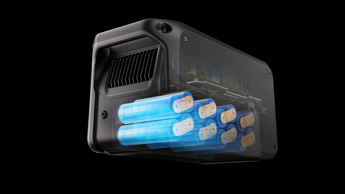 DJI POWER 1000 V2 - Carga rápida y suministro de energía para dispositivos electrónicos