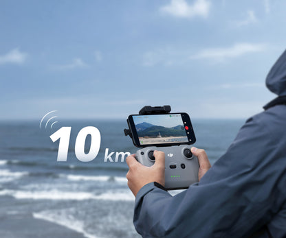 DJI Mini 4K - Cámara 4K con estabilización de imagen y funciones de vuelo