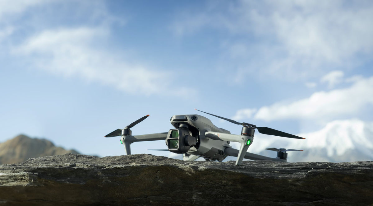 DJI Air 3S - Dron con cámara dual para fotografía y grabación aérea