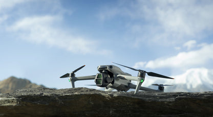 DJI Air 3S - Dron con cámara dual para fotografía y grabación aérea