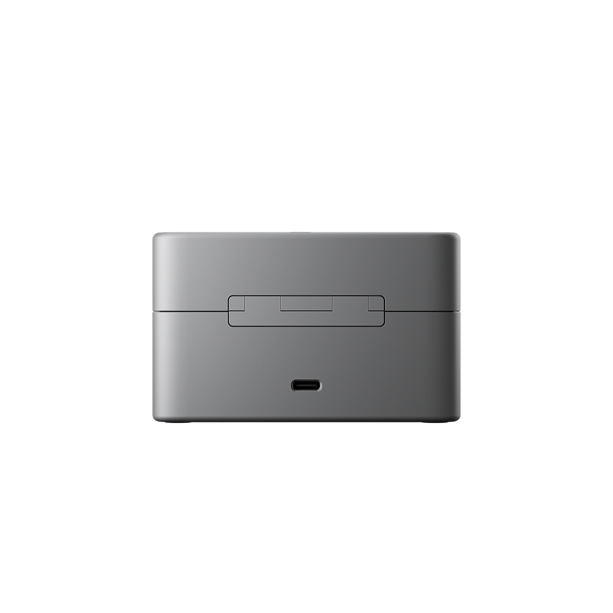 DJI Mic Mini - Vista trasera del sistema de micrófono inalámbrico