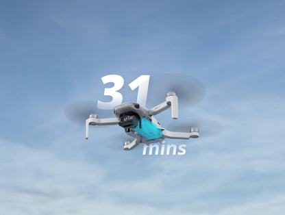 DJI Mini 4K - Cámara 4K con estabilización de imagen y funciones de vuelo