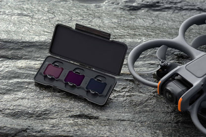 DJI Avata 2 ND Filters Set (ND8/16/32) - Detalle de los filtros ND