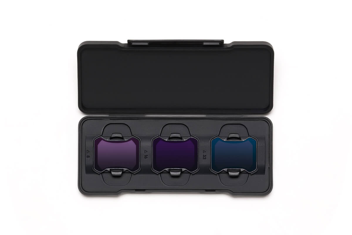 DJI Avata 2 ND Filters Set (ND8/16/32) - Juego completo de filtros ND
