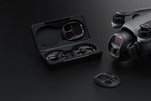 DJI Mavic 4 Pro ND Filter Set (ND8/16/32/64) - Filtro instalado en el dron DJI Mavic 4 Pro