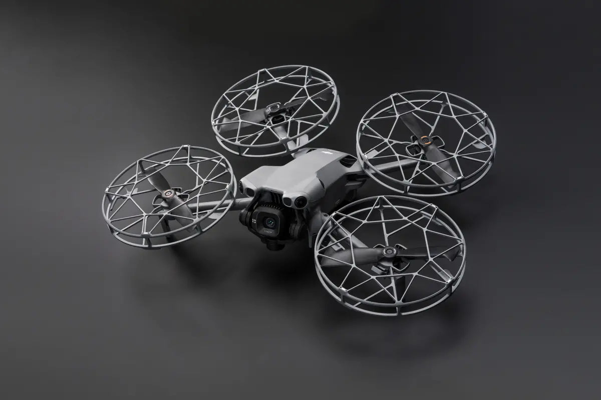 DJI Mini 5 Pro Quick-Release 360° Propeller Guard - Instalado en el dron DJI Mini 5 Pro