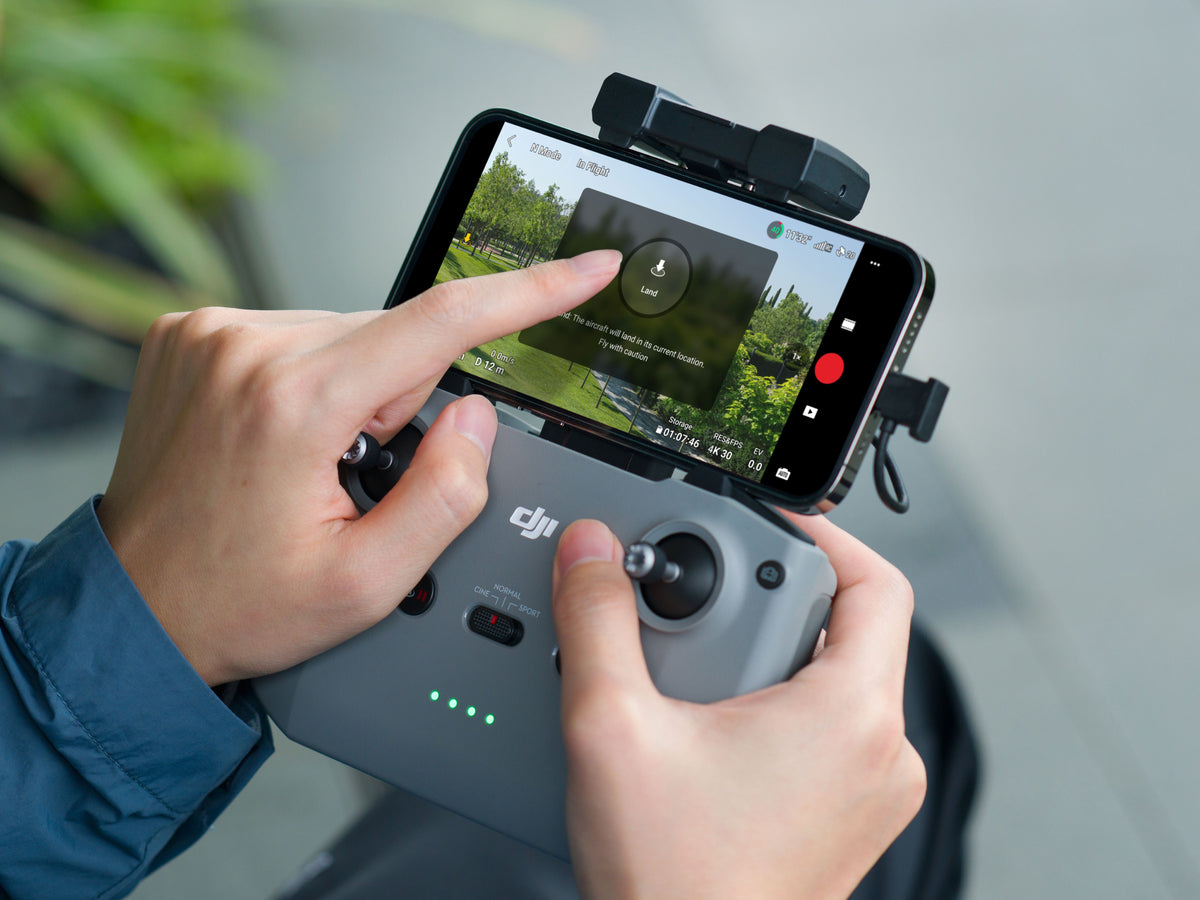 DJI Mini 4K - Despegue y aterrizaje con un solo toque