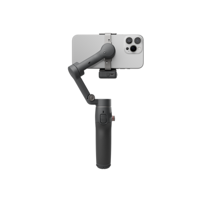 DJI Osmo Mobile 7P - Vista trasera del estabilizador para smartphone