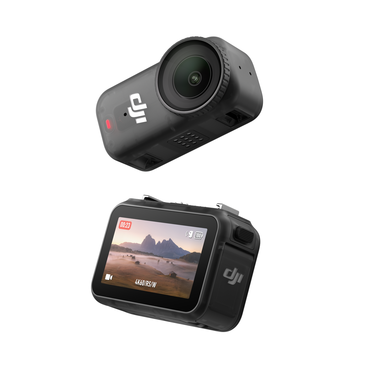 DJI Osmo Nano - Cámara portátil 4K con diseño magnético