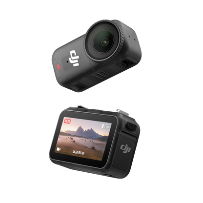DJI Osmo Nano - Cámara portátil 4K con diseño magnético