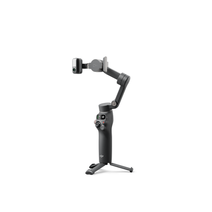 DJI Osmo Mobile 7P - Vista lateral del estabilizador para smartphone