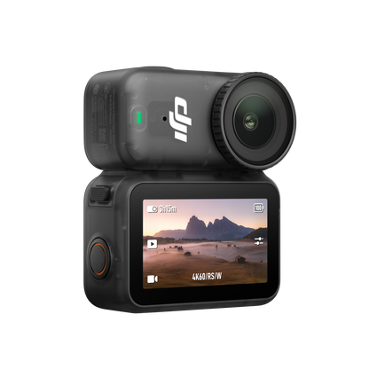 DJI Osmo Nano - Vista lateral de la cámara portátil