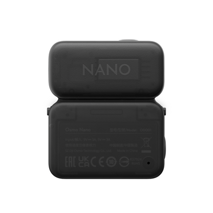 DJI Osmo Nano - Vista trasera de la cámara portátil